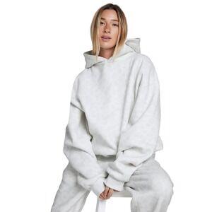 NWT COMFRT Minimalist Hoodie, Snow Leopard, Size Medium